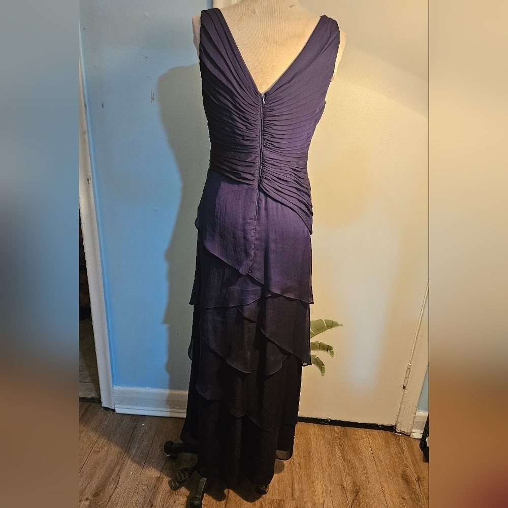 Source Unknown Deep Purple/blue Maxi Dress - Picture 2 of 7